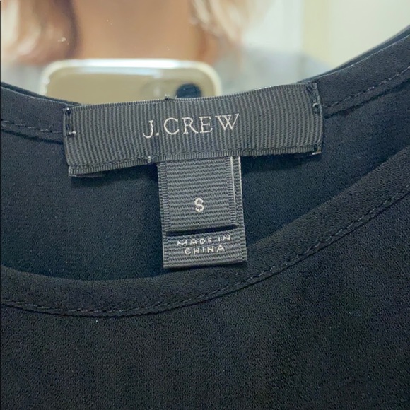 J.Crew slip dress, black size S - Picture 2 of 2